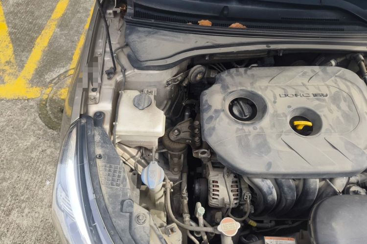 Used Kia K4 2017 1.8L Automatic GLS Special Engine Bay Right