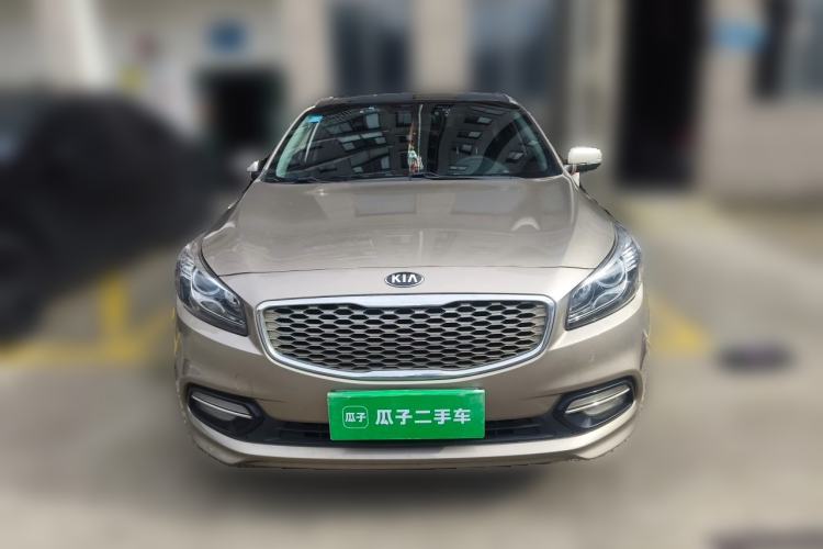 Used Kia K4 2017 1.8L Automatic GLS Special Front