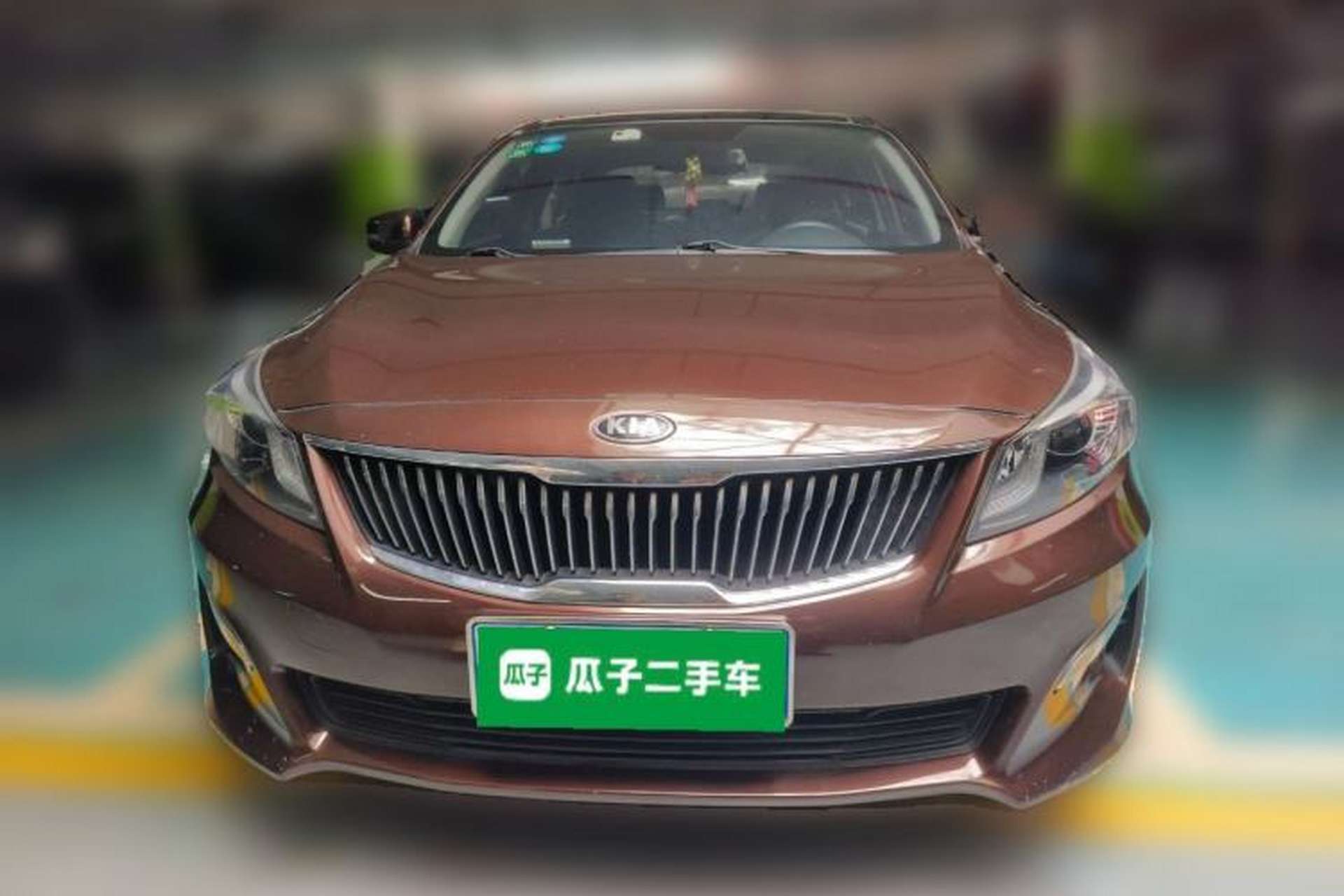 Used Kia K4 2017 1.8L Automatic GLS Special Front