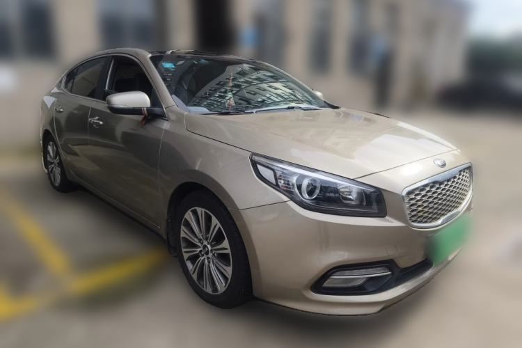 Used Kia K4 2017 1.8L Automatic GLS Special Front Right 45 Deg