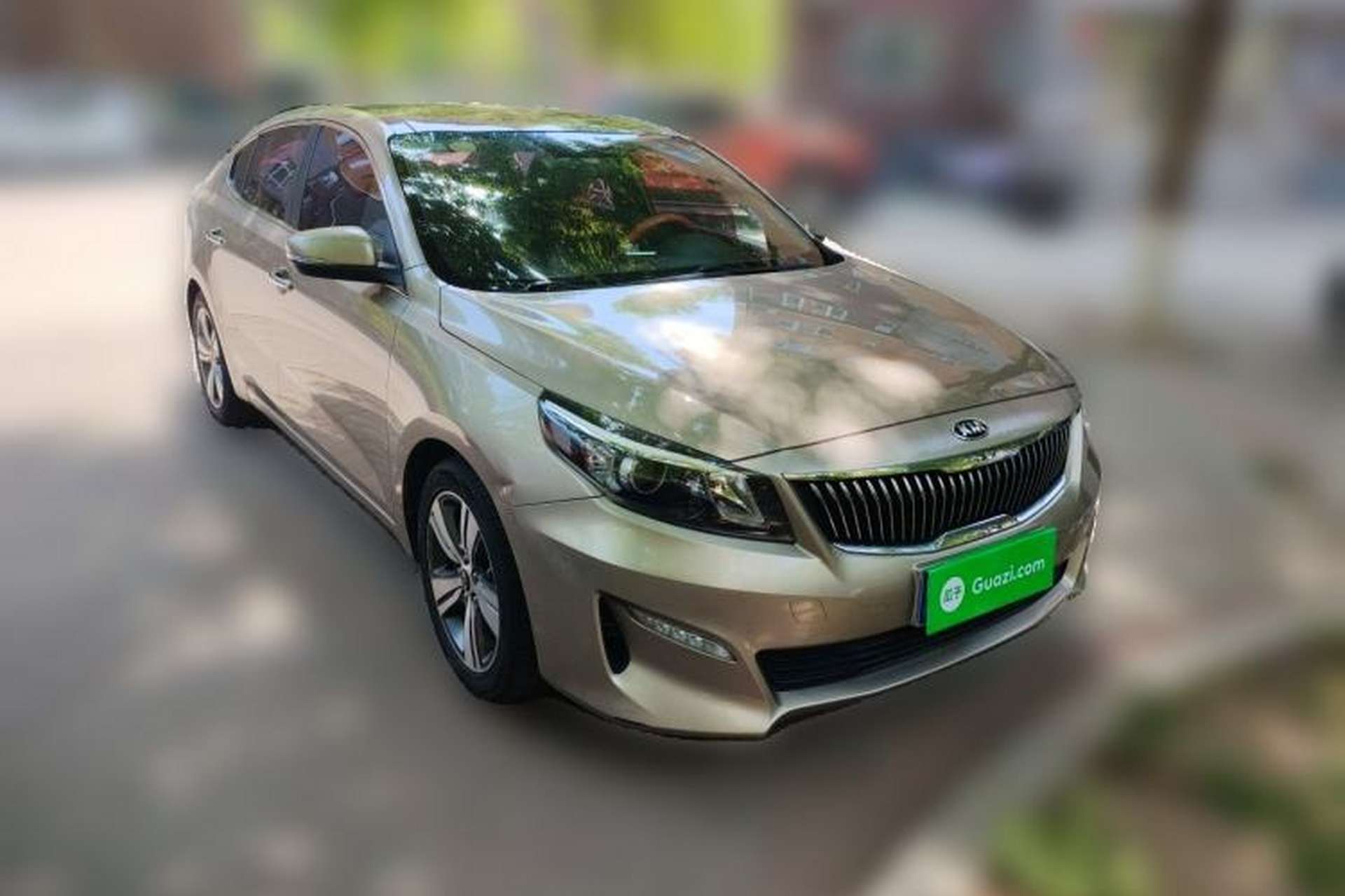 Used Kia K4 2017 1.8L Automatic GLS Special Front Right 45 Deg