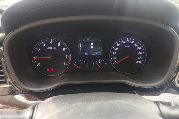 Used Kia K4 2017 1.8L Automatic GLS Special Instrument Cluster