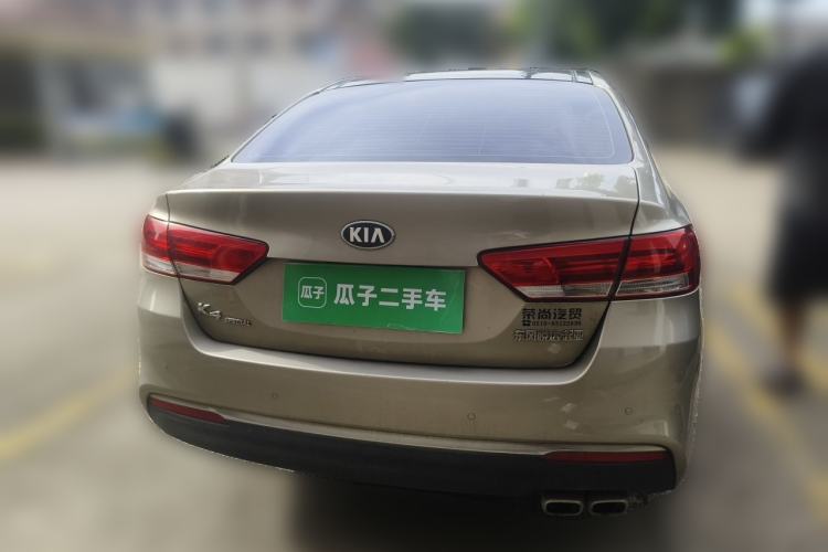 Used Kia K4 2017 1.8L Automatic GLS Special Rear