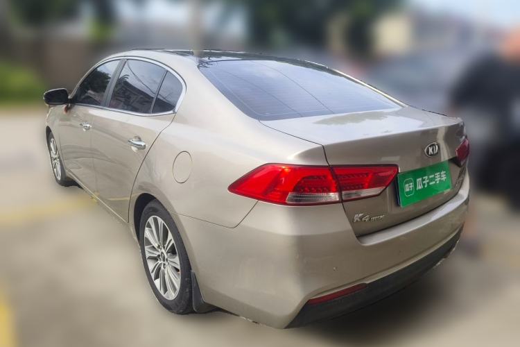 Used Kia K4 2017 1.8L Automatic GLS Special Rear Left 45 Deg