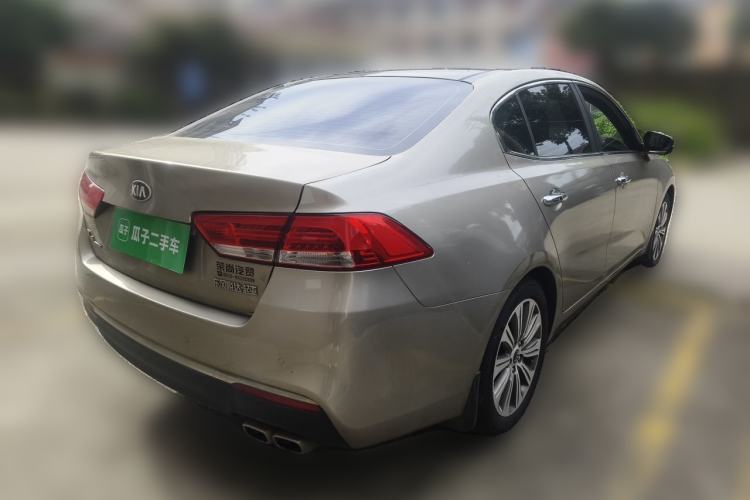 Used Kia K4 2017 1.8L Automatic GLS Special Rear Right 45 Deg