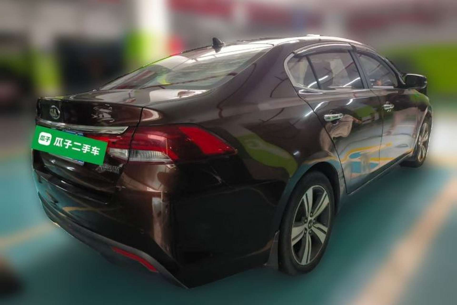 Used Kia K4 2017 1.8L Automatic GLS Special Rear Right 45 Deg