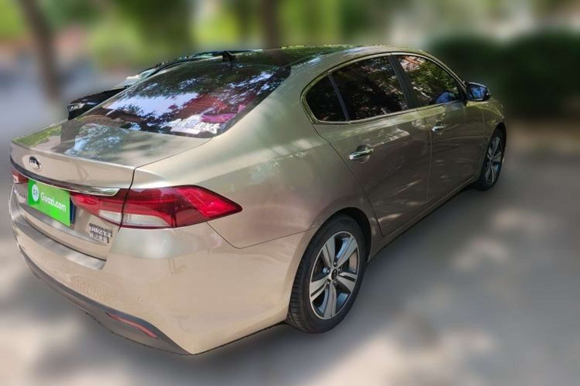 Used Kia K4 2017 1.8L Automatic GLS Special Rear Right 45 Deg