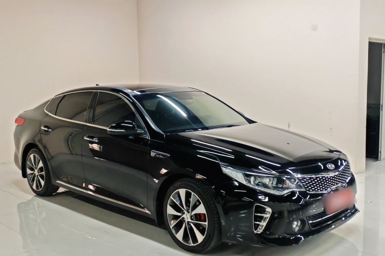 Used Kia K5 2016 1.6T Automatic PRM Exterior 2