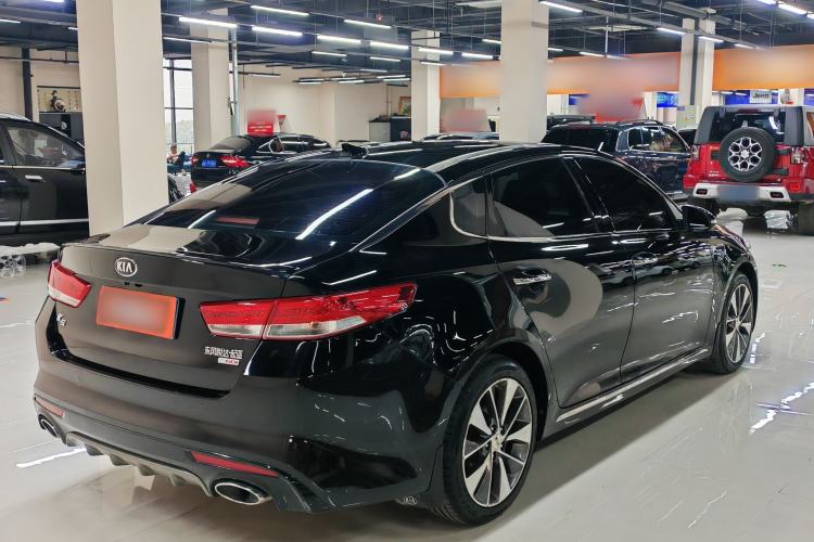Used Kia K5 2016 1.6T Automatic PRM Exterior 3