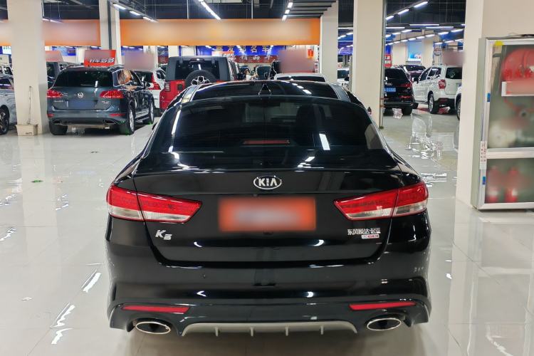 Used Kia K5 2016 1.6T Automatic PRM Exterior 4