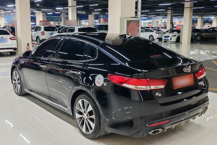 Used Kia K5 2016 1.6T Automatic PRM Exterior 5
