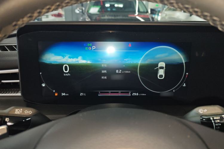 Used Kia K5 2021 270T CVVD Refreshed Edition Instrument Cluster