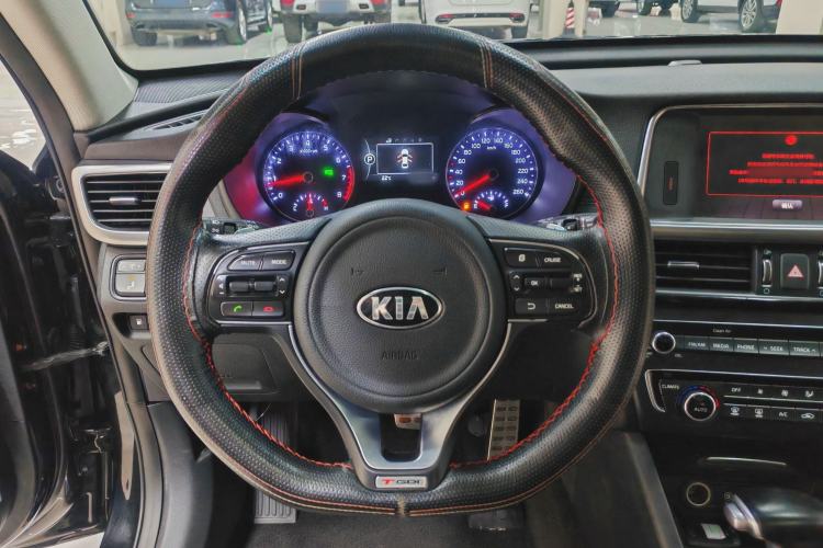 Used Kia K5 2016 1.6T Automatic PRM Interior 2