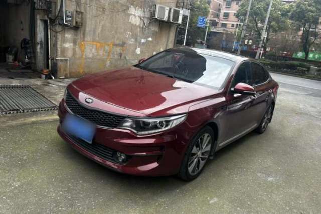 Used Kia K5 2016 2.0L Automatic LUX