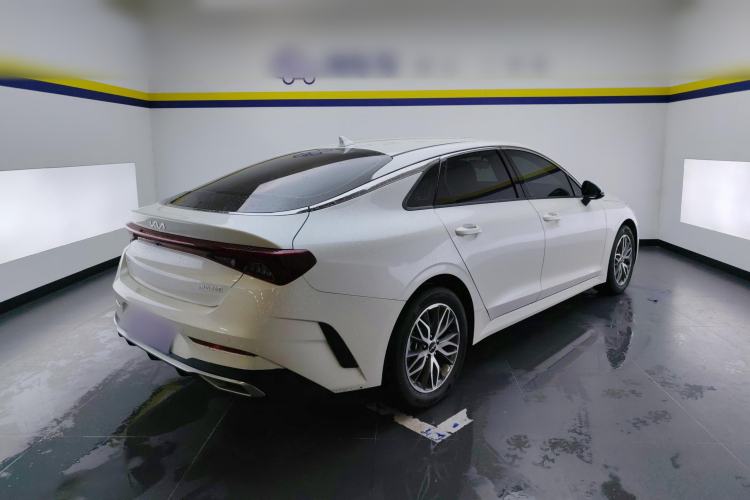 Used Kia K5 2021 270T CVVD Fashion Edition Rear Right 45 Deg