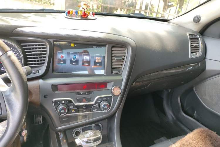 Used Kia K5 2011 2.0L Automatic TOP Audio And AC Panel