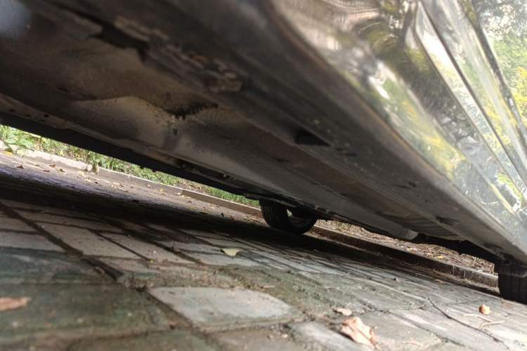 Used Kia K5 2011 2.0L Automatic DLX Chassis Front Left