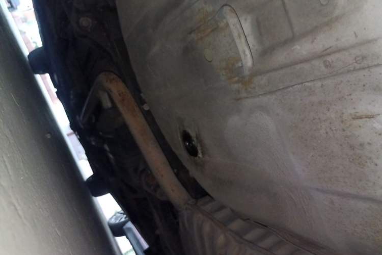 Used Kia K5 2011 2.0L Automatic DLX Chassis Rear