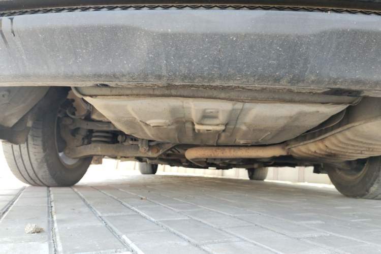 Used Kia K5 2011 2.0L Automatic TOP Chassis Rear