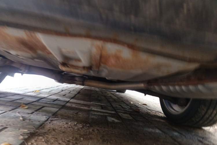 Used Kia K5 2011 2.0L Automatic DLX Chassis Rear