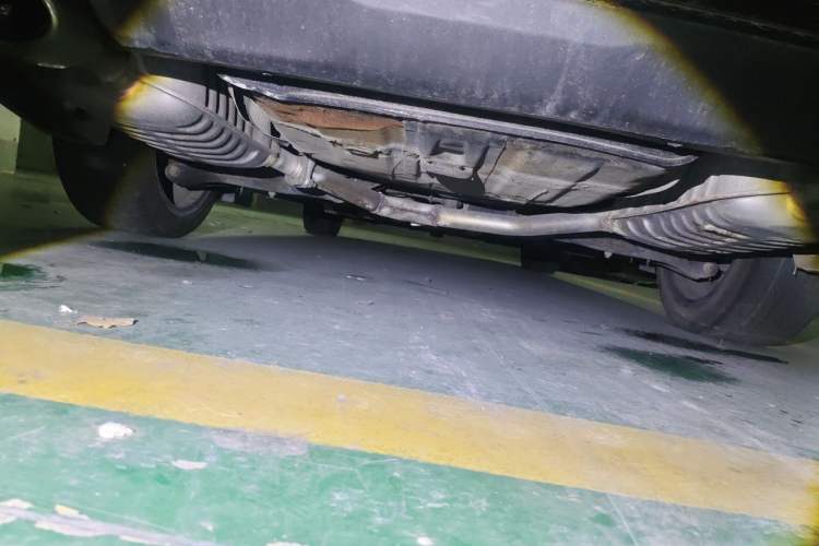 Used Kia K5 2011 2.0L Automatic GLS Chassis Rear