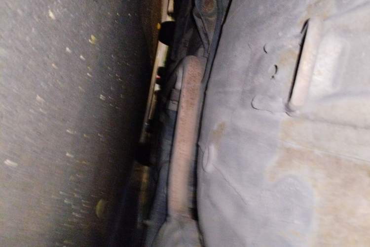 Used Kia K5 2011 2.0L Automatic DLX Chassis Rear