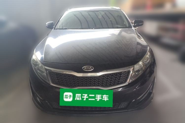 Used Kia K5 2011 2.0L Automatic DLX Front