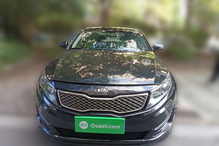 Used Kia K5 2011 2.0L Automatic DLX Front