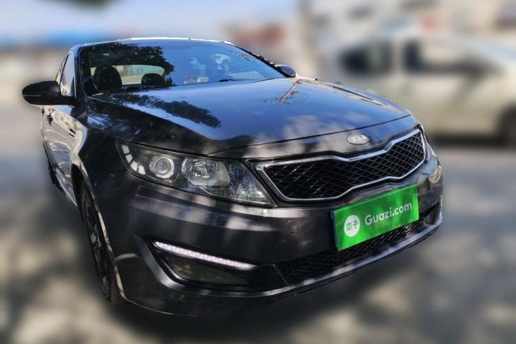 Used Kia K5 2011 2.0L Automatic TOP Front Right 45 Deg