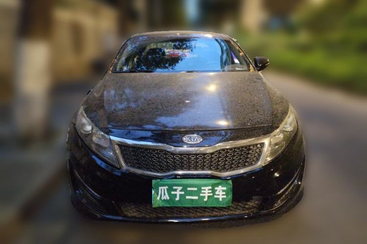 Used Kia K5 2011 2.0L Automatic DLX Front