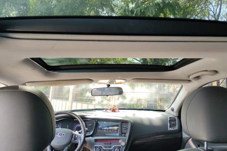 Used Kia K5 2011 2.0L Automatic TOP Headliner