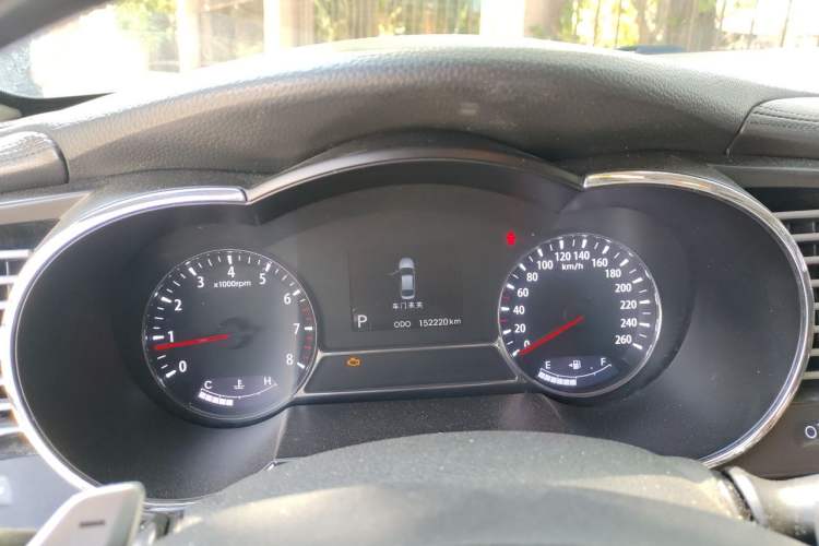 Used Kia K5 2011 2.0L Automatic TOP Instrument Cluster
