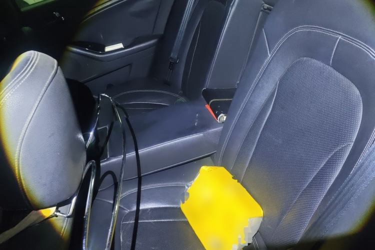 Used Kia K5 2011 2.0L Automatic GLS Left Rear Seat