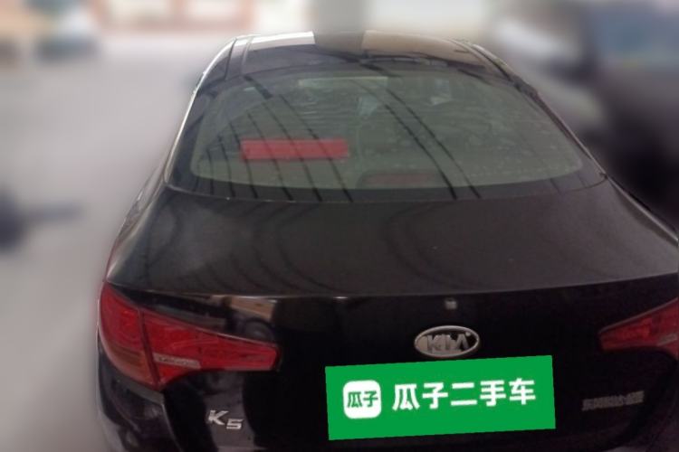 Used Kia K5 2011 2.0L Automatic DLX Rear