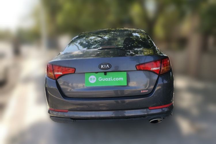 Used Kia K5 2011 2.0L Automatic TOP Rear