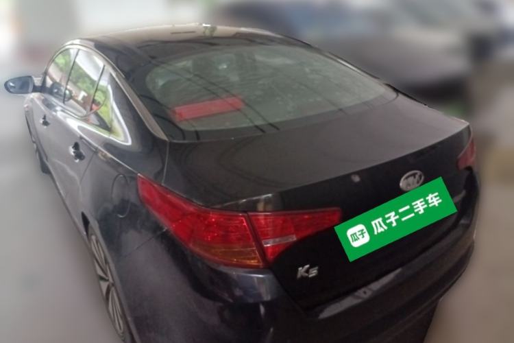 Used Kia K5 2011 2.0L Automatic DLX Rear Left 45 Deg