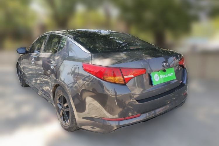 Used Kia K5 2011 2.0L Automatic TOP Rear Left 45 Deg
