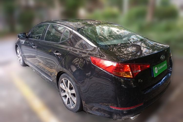 Used Kia K5 2011 2.0L Automatic DLX Rear Left 45 Deg