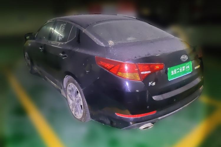 Used Kia K5 2011 2.0L Automatic GLS Rear Left 45 Deg