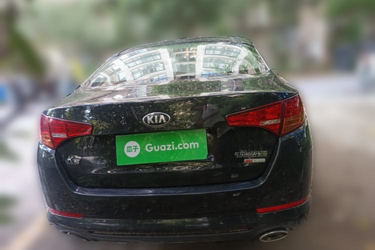 Used Kia K5 2011 2.0L Automatic DLX Rear