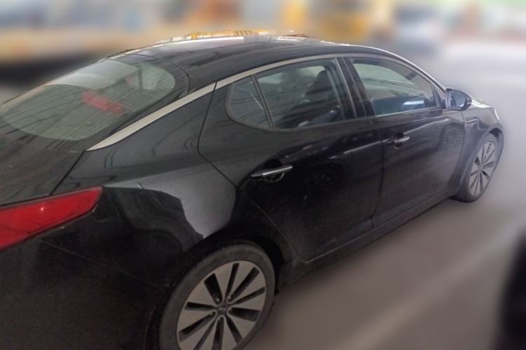 Used Kia K5 2011 2.0L Automatic DLX Rear Right 45 Deg