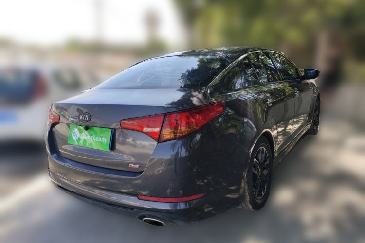 Used Kia K5 2011 2.0L Automatic TOP Rear Right 45 Deg