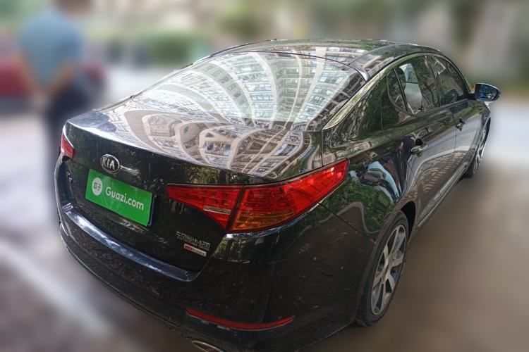 Used Kia K5 2011 2.0L Automatic DLX Rear Right 45 Deg