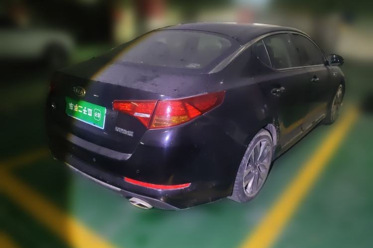 Used Kia K5 2011 2.0L Automatic GLS Rear Right 45 Deg