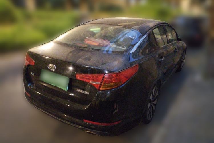 Used Kia K5 2011 2.0L Automatic DLX Rear Right 45 Deg