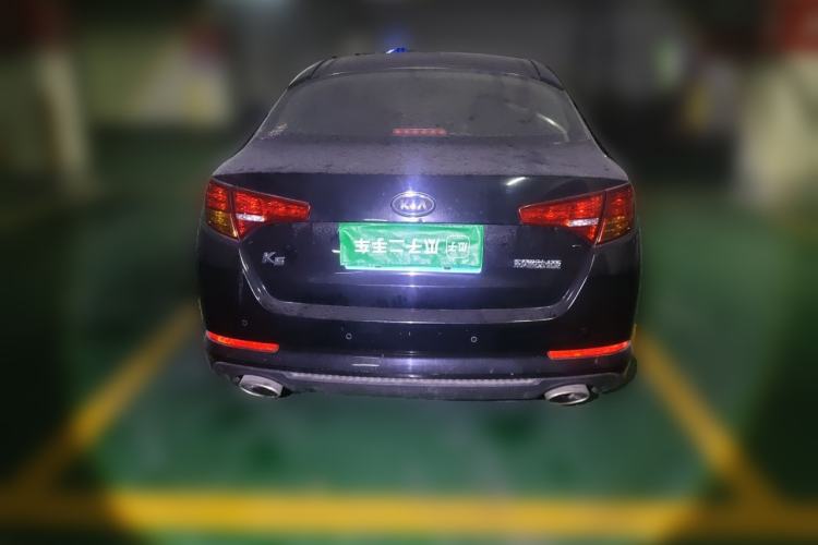 Used Kia K5 2011 2.0L Automatic GLS Rear