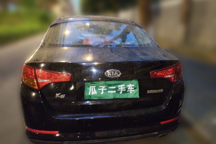 Used Kia K5 2011 2.0L Automatic DLX Rear