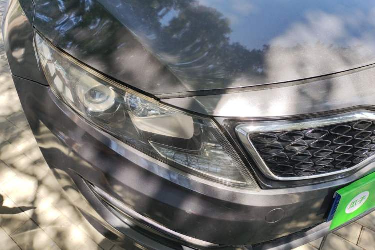 Used Kia K5 2011 2.0L Automatic TOP Right Front Headlight