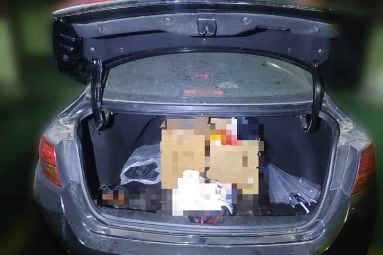 Used Kia K5 2011 2.0L Automatic GLS Trunk