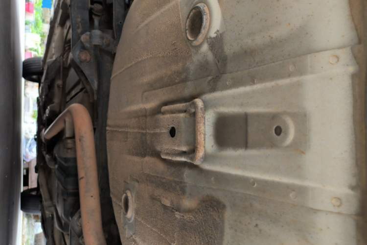 Used Kia K5 2011 2.0L Automatic GL Chassis Rear